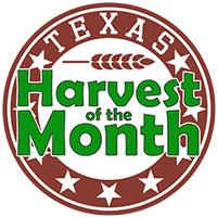 Texas Harvest of the Month Badge