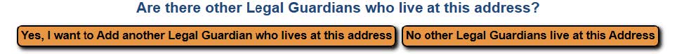 Screen shot - other legal guardians or no other legal guardians
