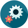 cog icon