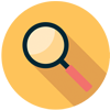 magnifying glass icon