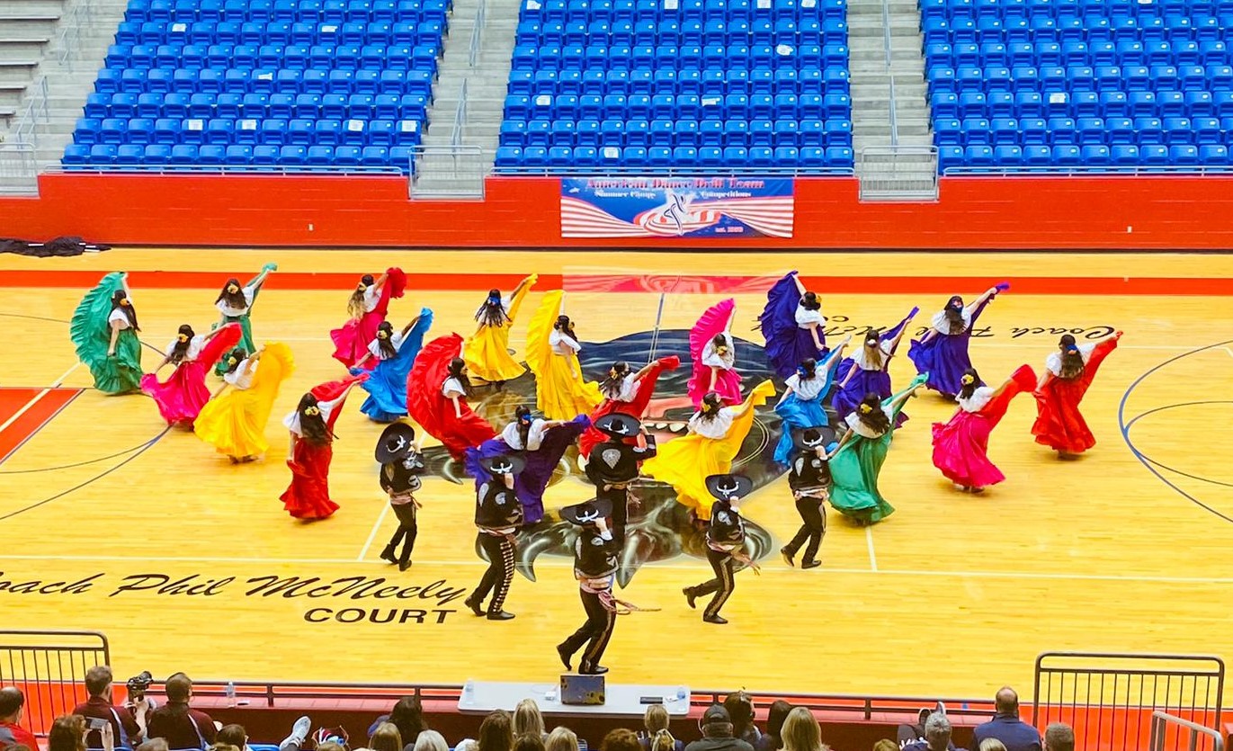 South Garland high school world of dance performance