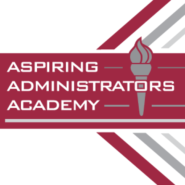 Aspiring administrators academy logo