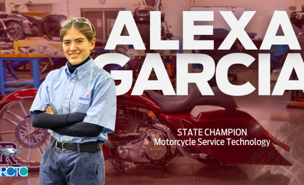 Alexa Garcia State Champion Motorcycle Service Technology