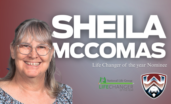 Sheila Mccomas lifechanger of the year nominee