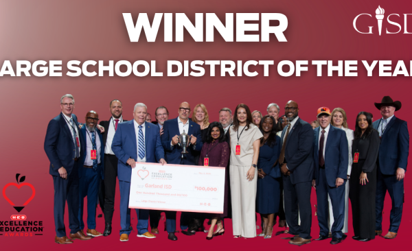 Winner Large School District of the Year