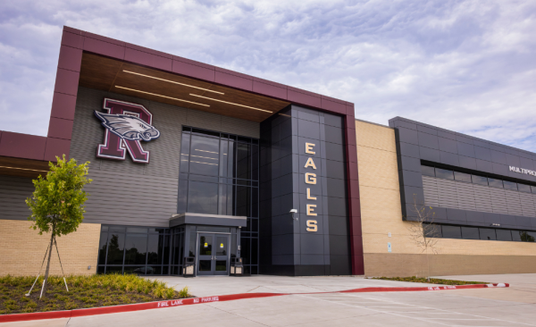 Rowlett HS MAC exterior