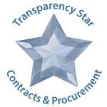 Contracts & Procurements Transparency Star