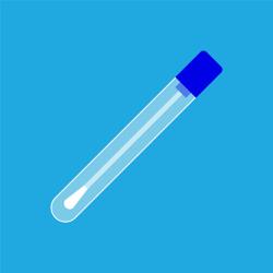 Nasal swab icon