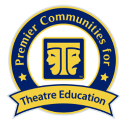 Educational Theatre Association "Premier Community for Theatre Education" award 2024-26.