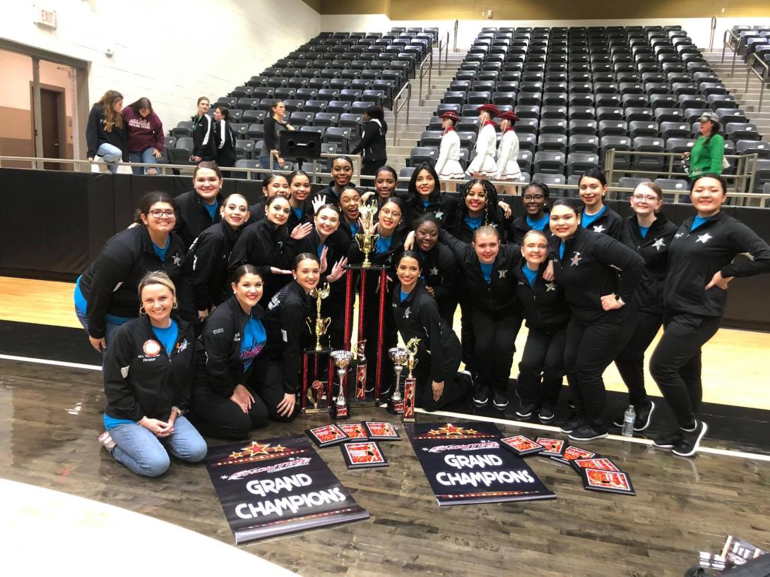 Naaman Forest Drill Team Grand Champions