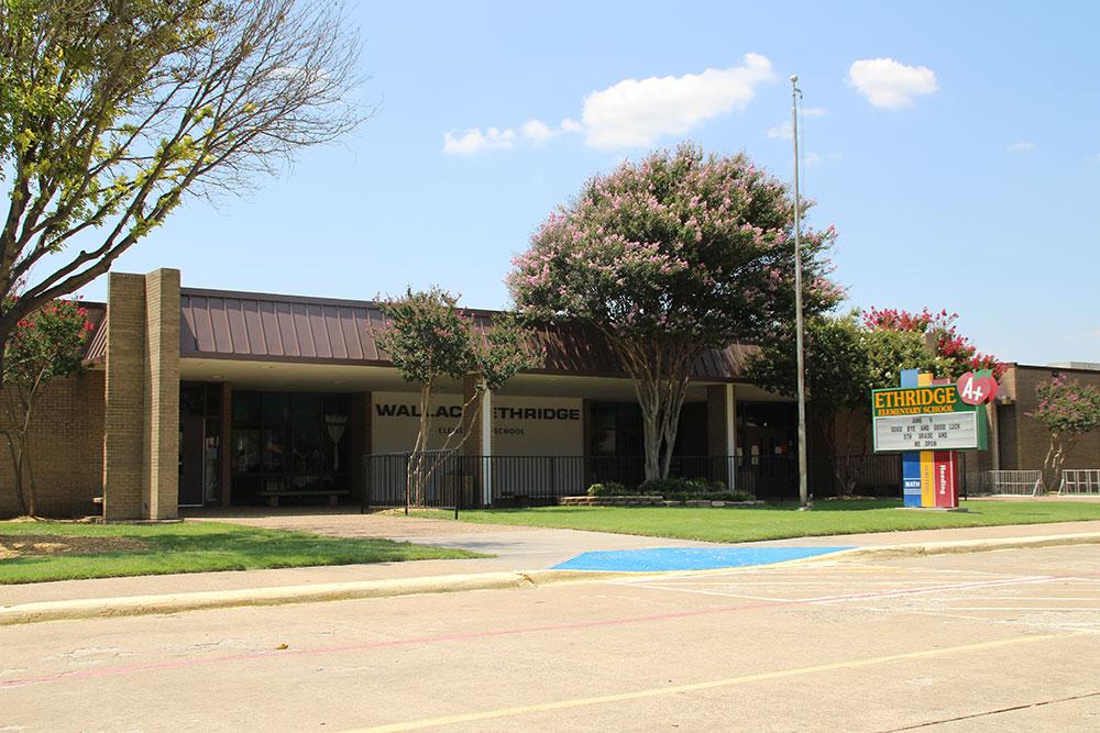 Ethridge Elementary School | Garland Independent School District