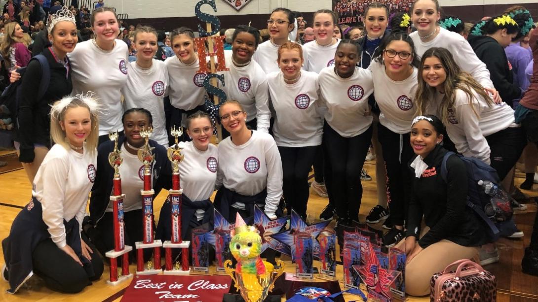 Sachse Swingsters win Best in Class