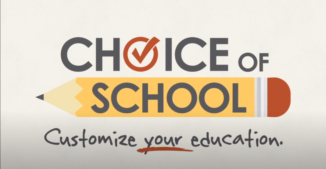 choice of school logo