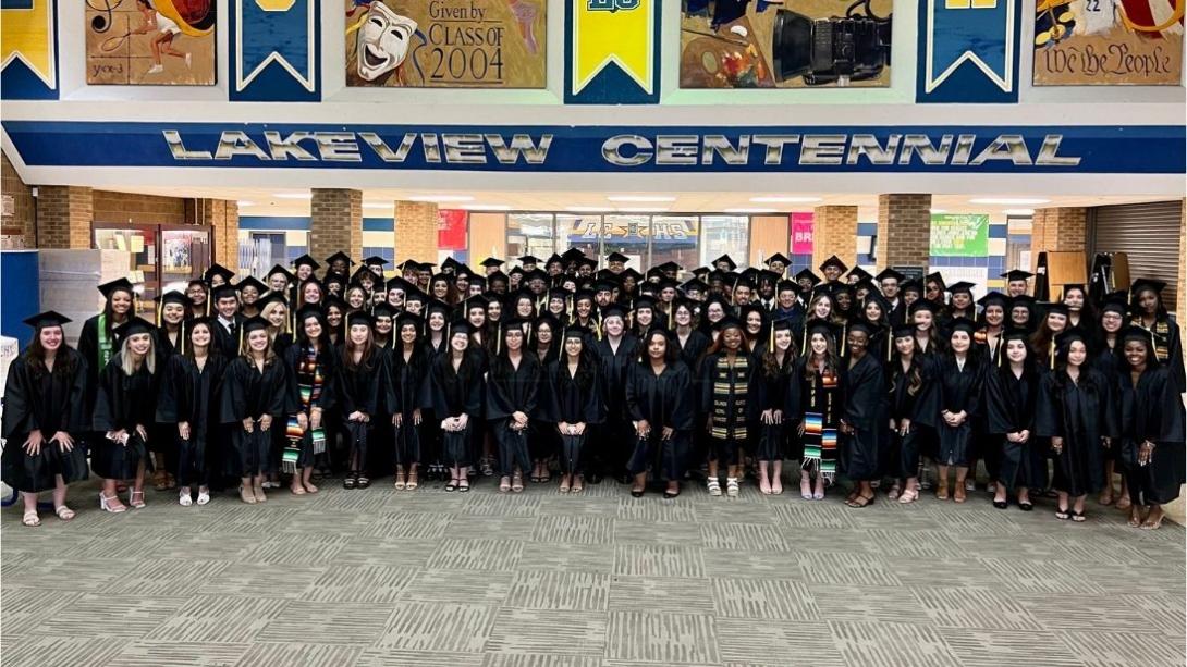 Collegiate Academy Graduates at Lakeview Centennial High School