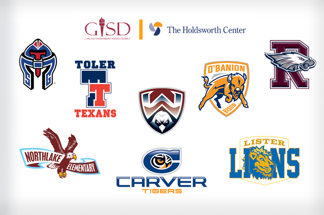 Logos of participating CLP schools