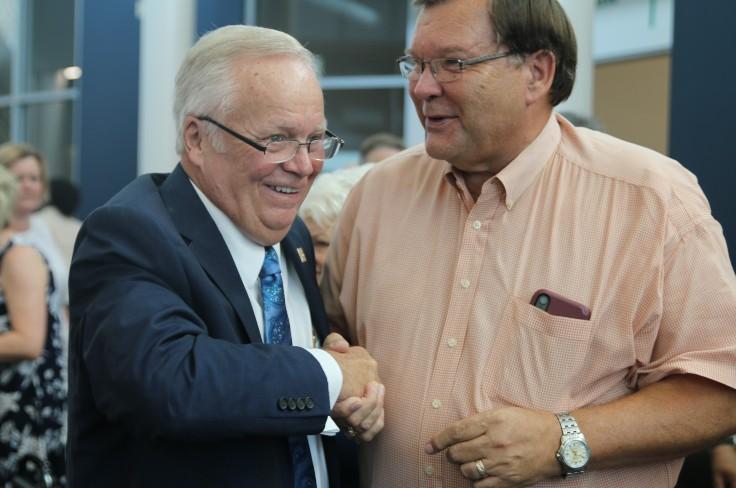 Retirement celebration at GISD