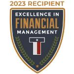 TASBO Excellence in Financial Management 2023 recipient.