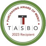 TASBO Purchasing Award of Merit 2023 recipient.