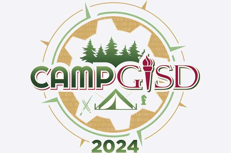 Camp GISD 2024 Logo