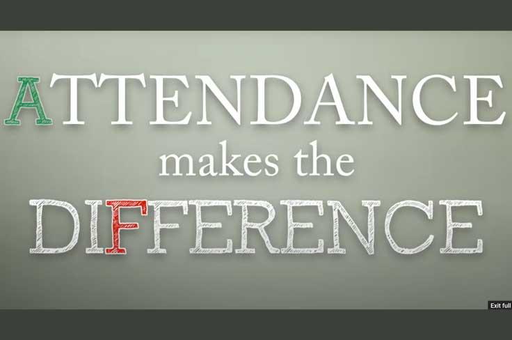 Attendance makes the Difference