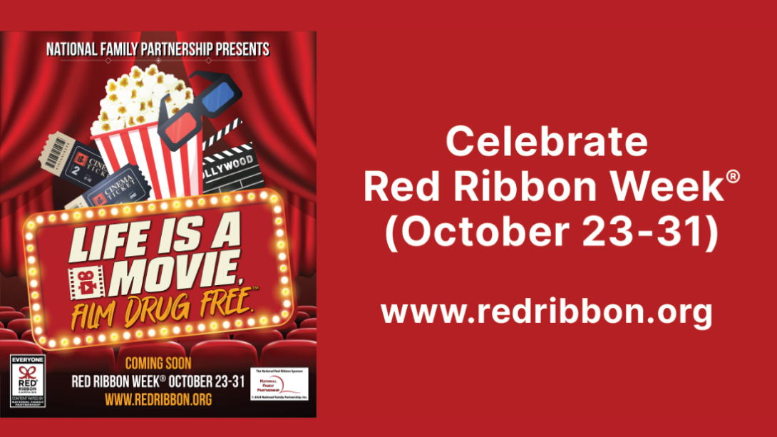 Celebrate Red Ribbon Week October 23-31