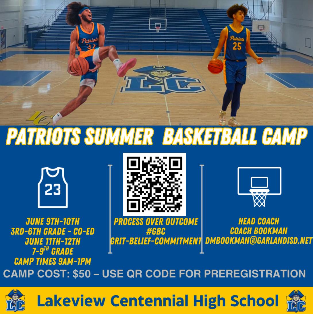 LCHS Summer 2025 Baseball Camp