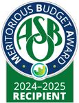 2024-25 Meritorious Budget Award