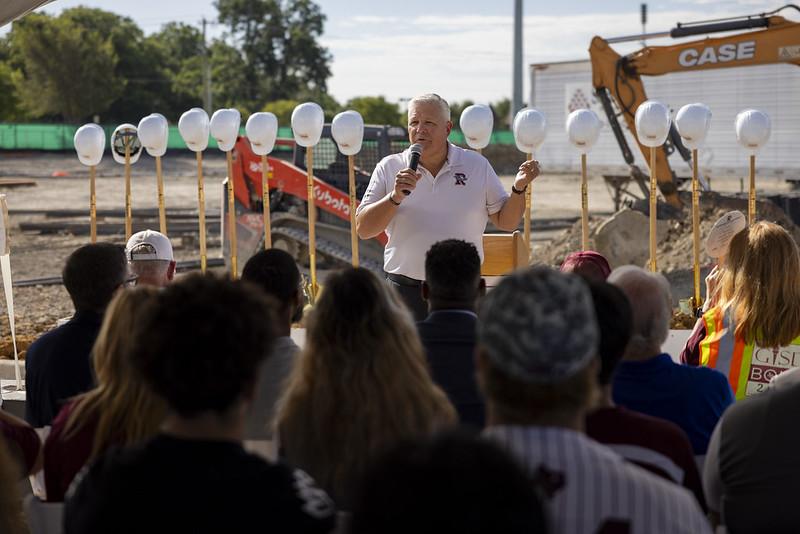 Groundbreaking RHS
