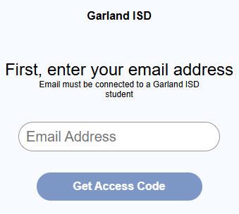 Login screenshot from Library Parent Portal