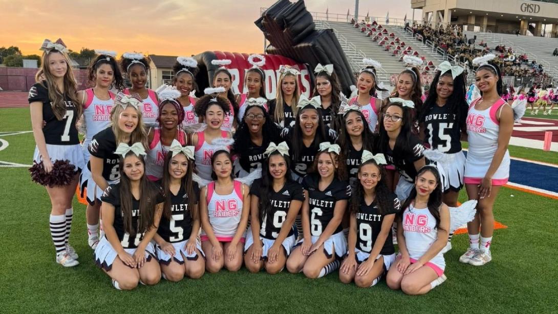 NGHS Cheerleaders