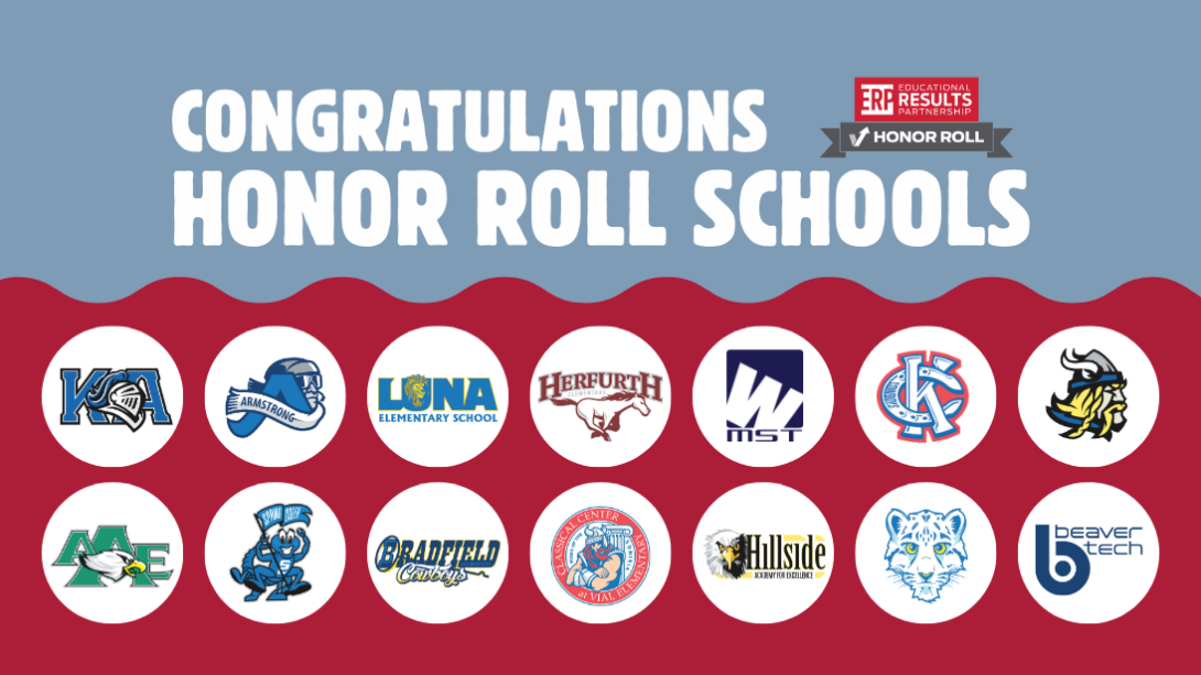 Congratulations Honor Roll Schools