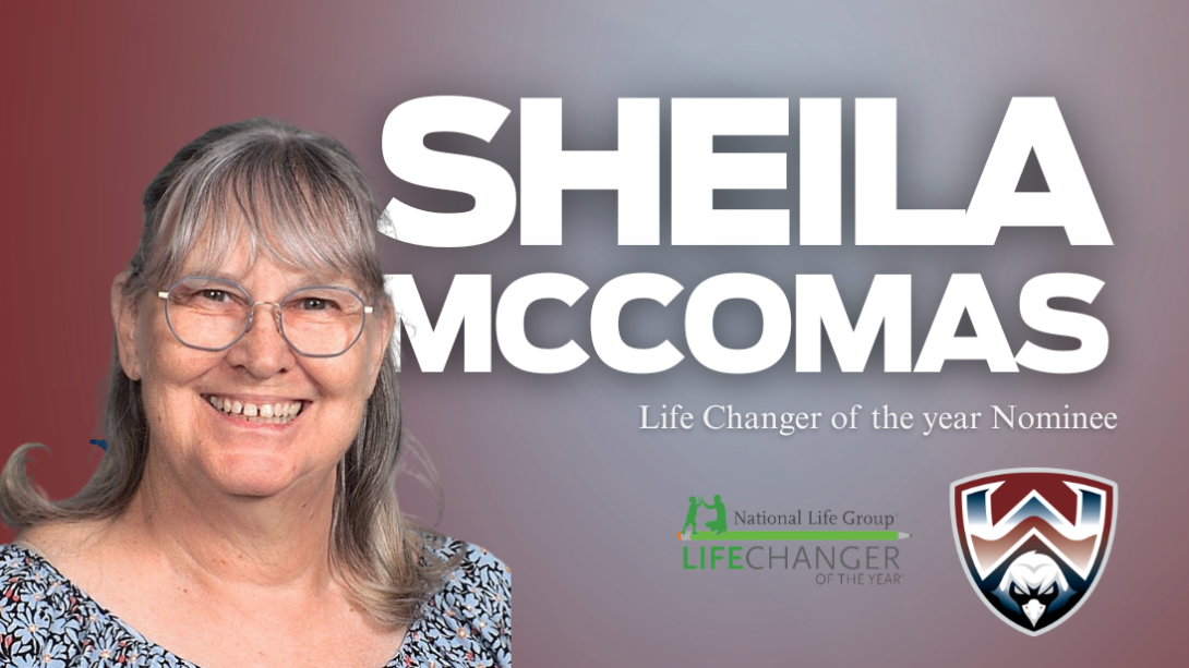 Sheila Mccomas lifechanger of the year nominee
