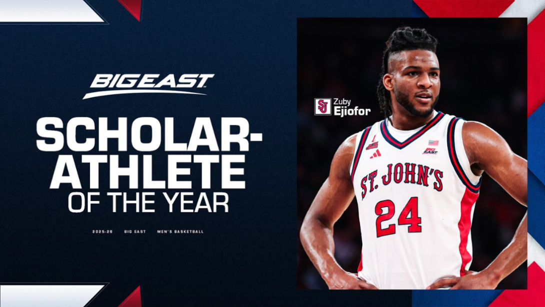 BIG EAST Scholar-Athlete of the Year