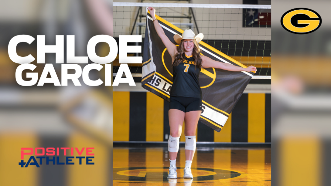 chloe garcia named positive athlete