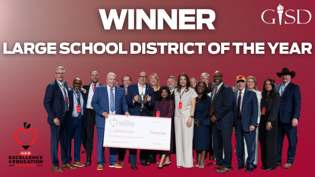 Winner Large School District of the Year