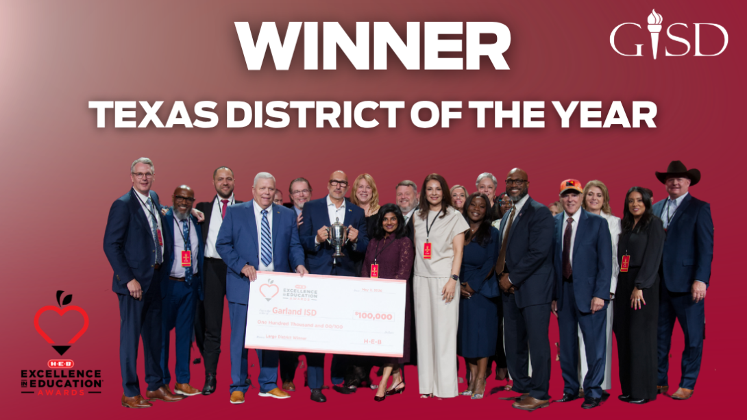 Texas District of the Year