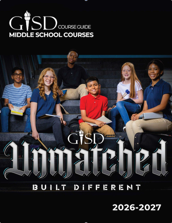 2026-27 Middle School Course Guide