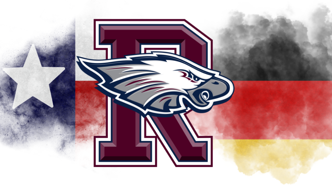 texas flag and german flag