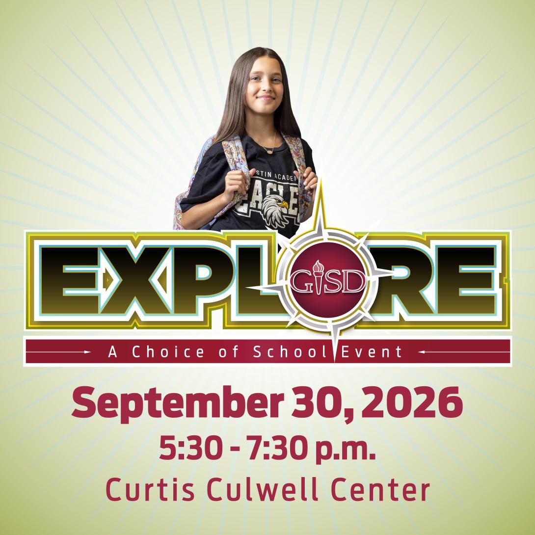 Explore GISD flyer