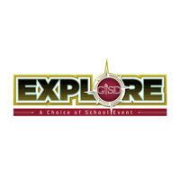 Explore GISD logo featuring a compass